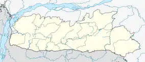 Tura is located in Meghalaya