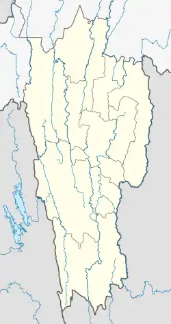 Zawlsei is located in Mizoram