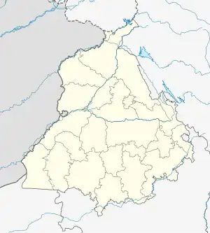 Khanpur is located in Punjab