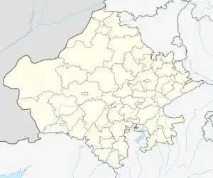 Girwa is located in Rajasthan