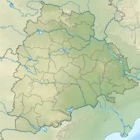 Location of Edulabad lake within Telangana