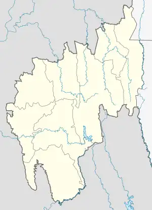 Mungiakami is located in Tripura