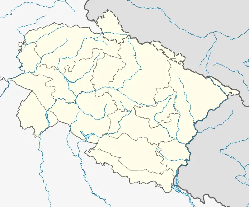 Khalsi is located in Uttarakhand