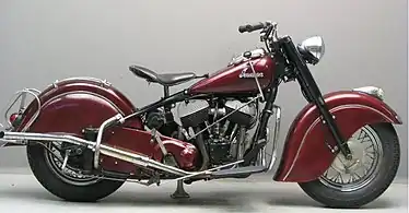 1950 Indian Chief Black Hawk