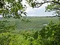 View of Mill Creek Mountain and the South Branch Potomac River