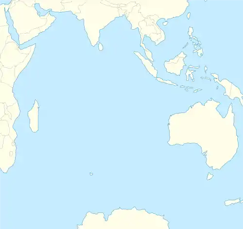 Walters Shoals is located in Indian Ocean