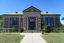 Indian Orchard Branch Library, Indian Orchard, Springfield, Massachusetts, 1908-09.