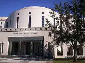 Indian River County Courthouse in Vero Beach