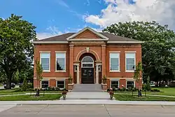 Indianola Carnegie Library