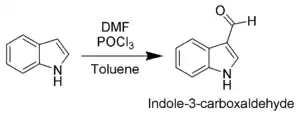 The Vilsmeyer–Haack formylation of indole