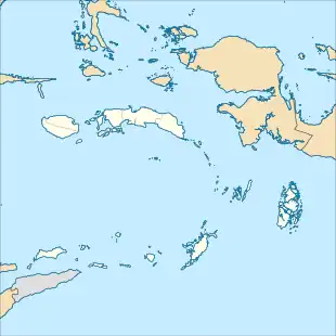 Mangoli is located in Maluku