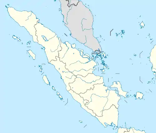 Southeast Aceh Regency is located in Sumatra