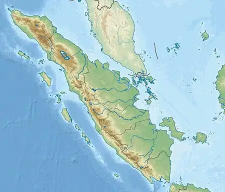 Diatas is located in Sumatra