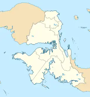 FKQ is located in West Papua (province)