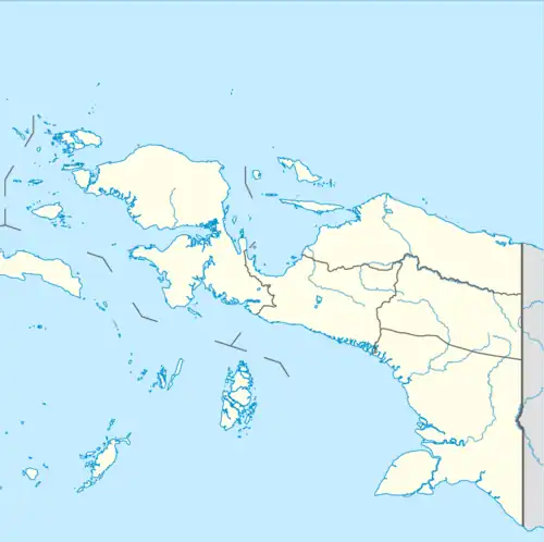 Kalobo is located in Western New Guinea