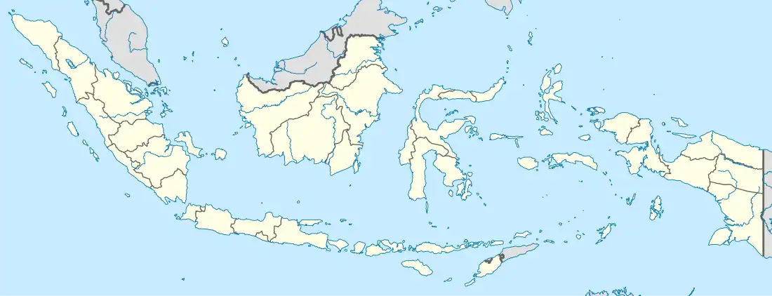 Lombok is located in Indonesia