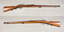 Mauser Model 1871 for Jäger units