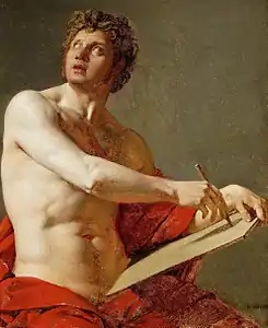 Academic Study, Jean Auguste Dominique Ingres