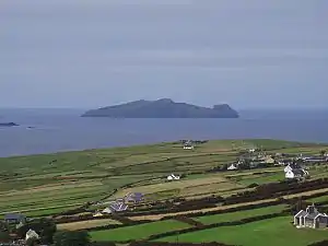 Inishtooskert seen from the mainland