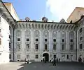 Inner courtyard of the palace