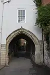 Inner Gate adjoining No 15 College Green