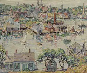 Susette Schultz Keast, Inner Harbor