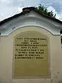 Entrance to the Antagnod Cemetery