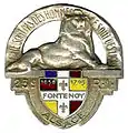 Insignia of the 23rd RIF.