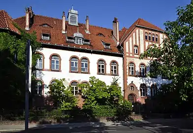 Main frontage