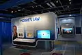 Moore's Law exhibit