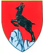 Coat of arms of Județul Neamț