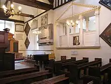 Newcastle Pew, St. George's Church Esher