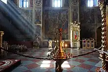 photograph of the cathedral interior