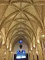 Vaulted ceiling(rib vault structure)