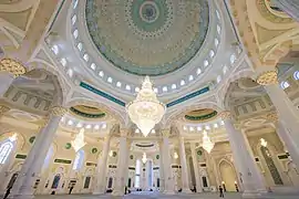 Mosque interior