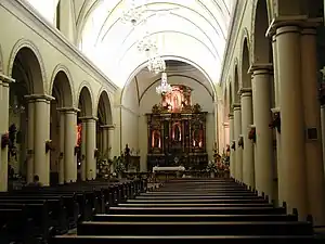 Interior in 2003