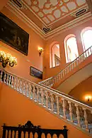 Main staircase