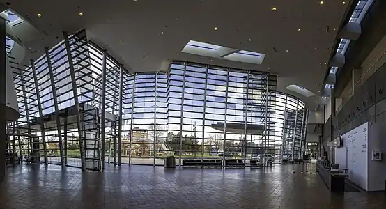 Interior of Christchurch Art Gallery