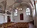 Interior of Jewish Synagogue