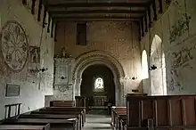 Interior of St Mary's