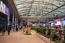 Rajiv Gandhi International Airport(Hyderabad)