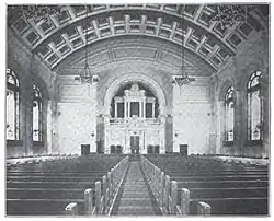 Temple K.K. Bene Israel interior