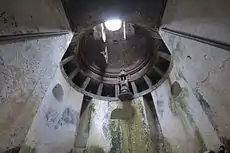 Interior of one of Fort Vrmac's M80/85 mortar turrets