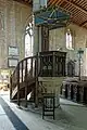 The pulpit