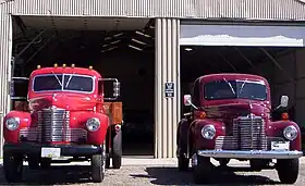 KB-5 (left) and KB-3