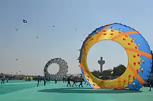 International Kite Festival, Ahmedabad