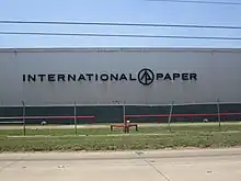 The International Paper Company container plant in Cullen is a scaled-down version of a former pulpwood factory which located here in 1937