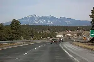 I-17 near Flagstaff