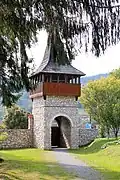 Entrance to the monastery