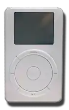 1st generation iPod